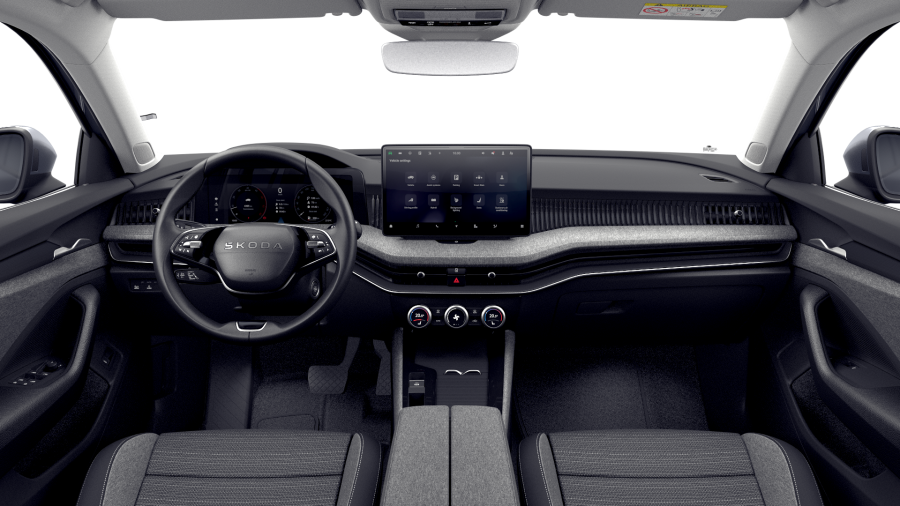 Škoda Superb, 2,0 TDI 110 kW 7-stup. automat., barva šedá