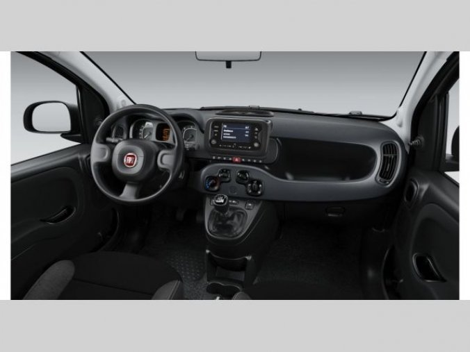 Fiat Panda, 1.0 FireFly 70k, barva černá