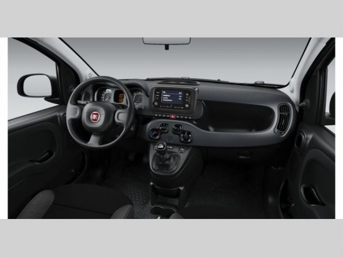 Fiat Panda, COLD 1.0 FIREFLY 70k HYBRID, barva černá