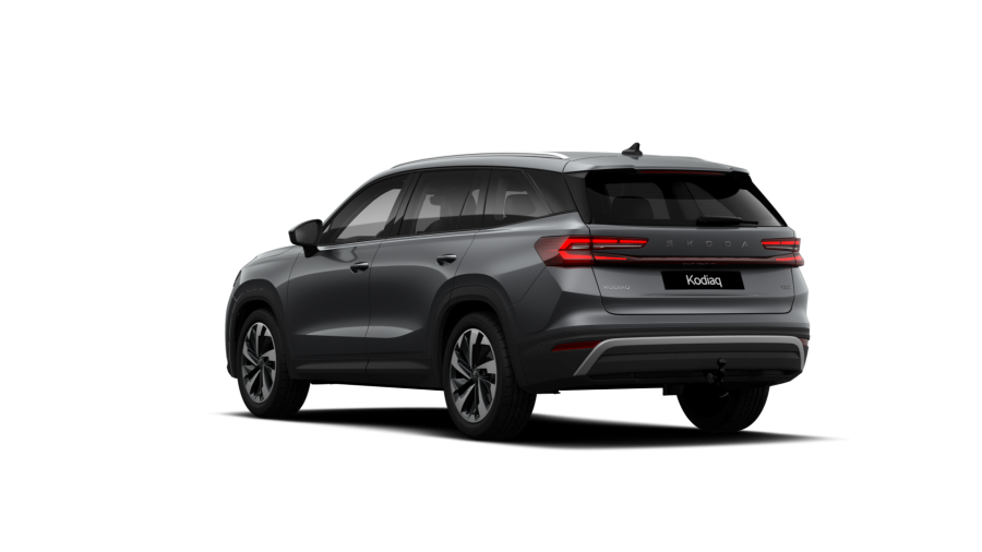 Škoda Kodiaq, 2,0 TDI 142 kW 7° automatická DSG 4x4, barva šedá