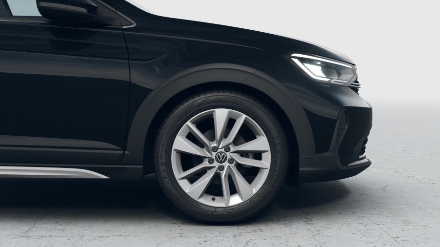 Volkswagen Taigo, Taigo People 1,0 TSI 5G, barva černá