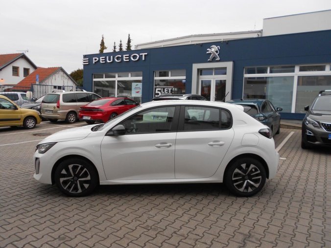 Peugeot 208, Peugeot 208 STYLE 100 Puretech MAN6, barva bílá