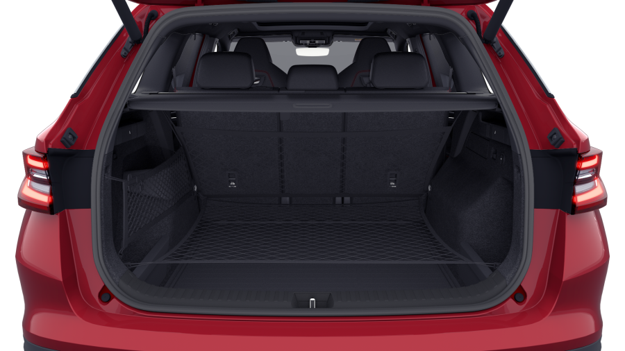 Škoda Kodiaq, 2,0 TSI 195 kW 7° automatická DSG 4x4, barva červená