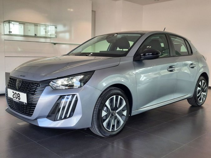 Peugeot 208, Peugeot 208 BUSINESS 1.2 TURBO 100k MAN6, barva šedá