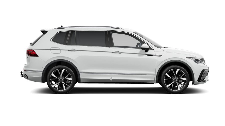 Volkswagen Tiguan Allspace, Allspace R-Line 2,0 TDI 147 kW 4M 7DSG, barva bílá