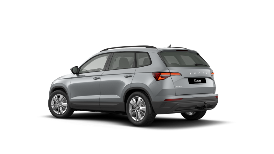Škoda Karoq, 1,5 TSI 110 kW 6-stup. mech., barva stříbrná