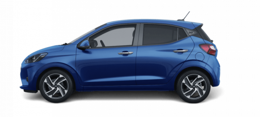 Hyundai i10, 1,0i 49 kW (95 NAT) 5 st. aut, barva modrá