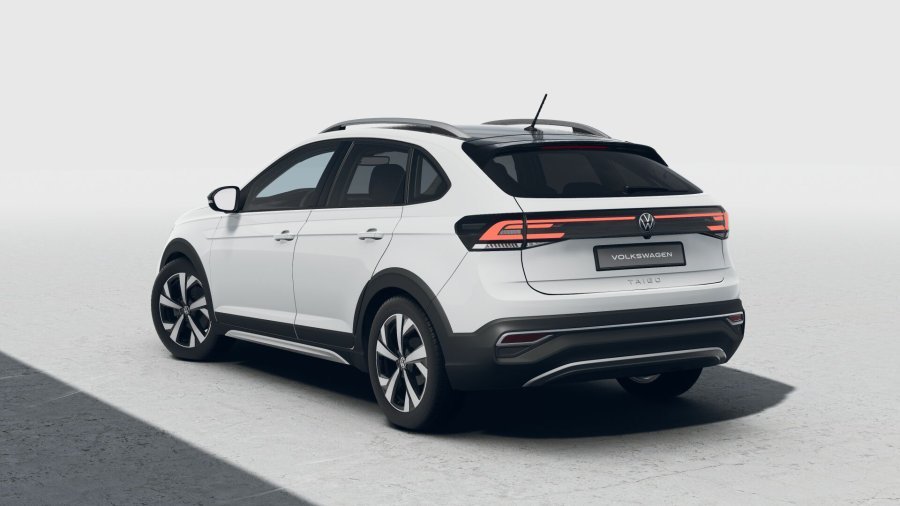 Volkswagen Taigo, Taigo Style 1,0 TSI 85kW 6G, barva bílá