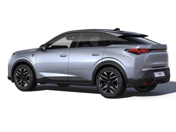 Peugeot 3008, Peugeot 3008 GT e-DCS6 Hybrid, barva šedá