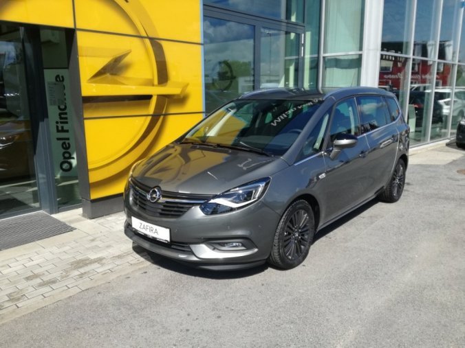 Opel Zafira, Plus 2.0CDTi 125kW AT6, barva šedá