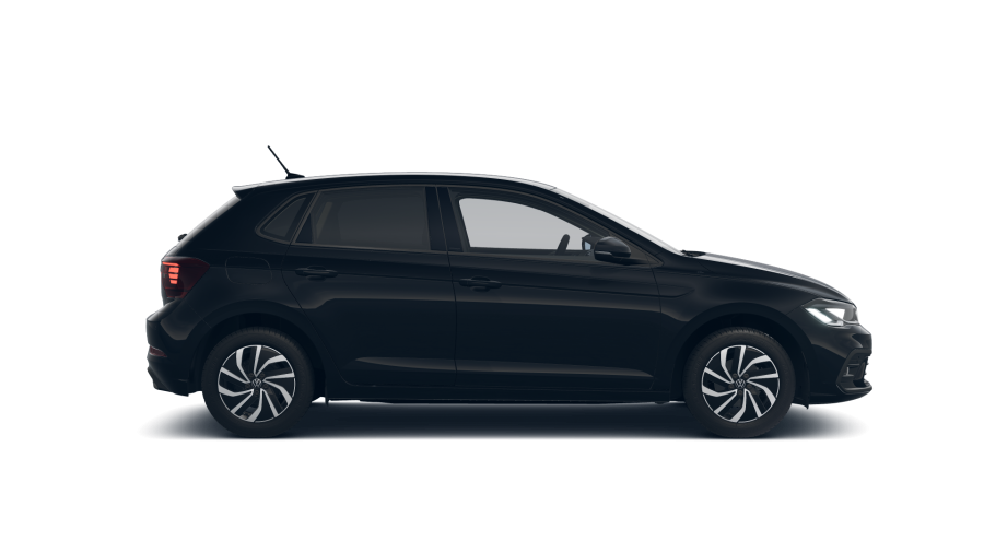 Volkswagen Polo, Polo People 1,0 TSI 70 kW 5G, barva černá