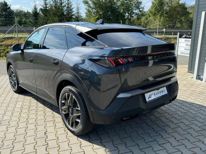 Peugeot 3008, Peugeot 3008 ALLURE Hybrid 136 e-DCS6, barva šedá