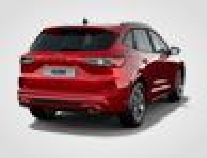 Ford Kuga, 2.0 EcoBlue, barva červená