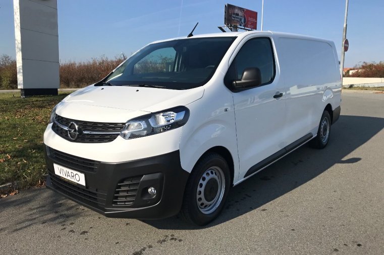 Opel Vivaro, VAN M 1.5 CDTi Enjoy - NOVINKA, barva bílá