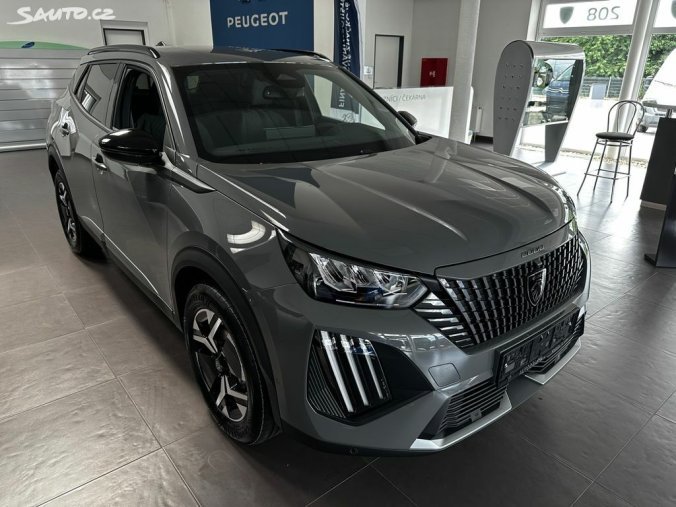 Peugeot 2008, Peugeot 2008 ALLURE PureTech 100k MAN6, barva šedá
