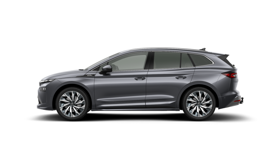 Škoda Enyaq iV, 82 kWh 220 kW 1° převodovka 4x4, barva šedá
