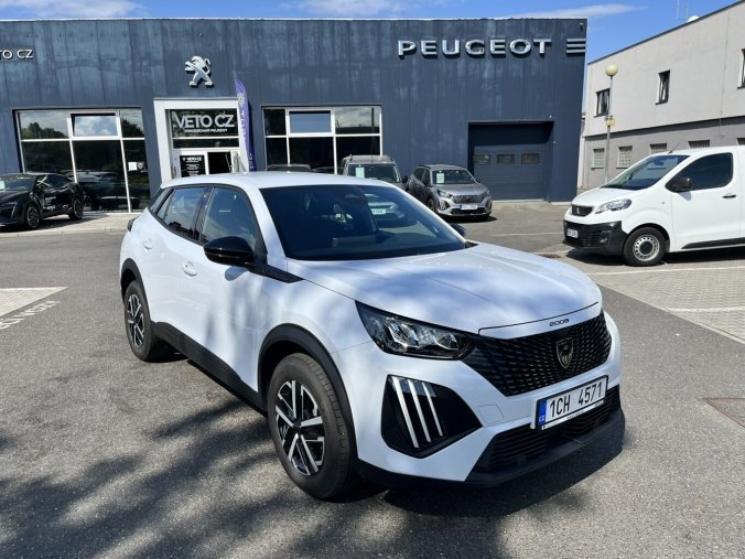 Peugeot 2008, Peugeot 2008 BUSINESS Turbo 100k MAN6, barva bílá