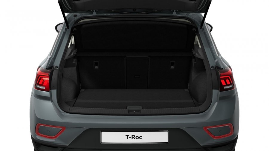 Volkswagen T-Roc, T-Roc Life 1,5 TSI 110 kW 6G, barva modrá