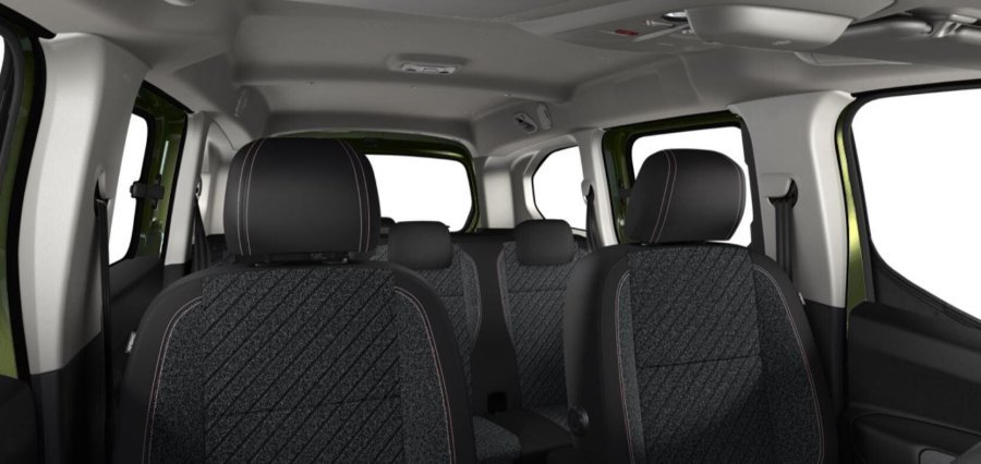 Peugeot Rifter, Peugeot Rifter LONG ALLURE HDi 130 S&S MAN6, barva zelená