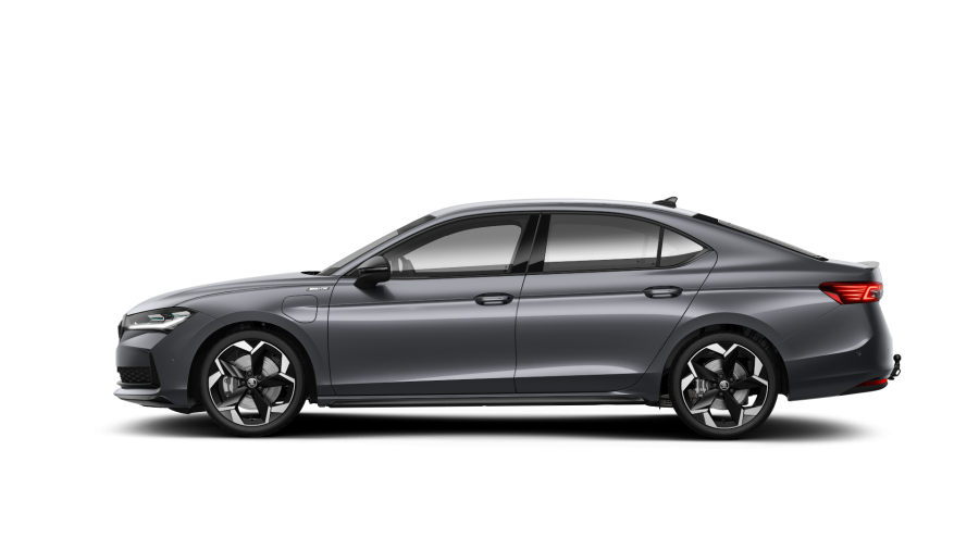 Škoda Superb, 1,5 TSI iV 150 kW 6-stup. automat., barva šedá