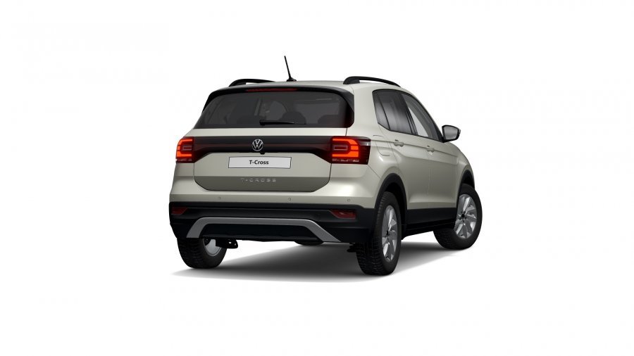 Volkswagen T-Cross, T-Cross Life 1,0 TSI 70 kW 5G, barva šedá