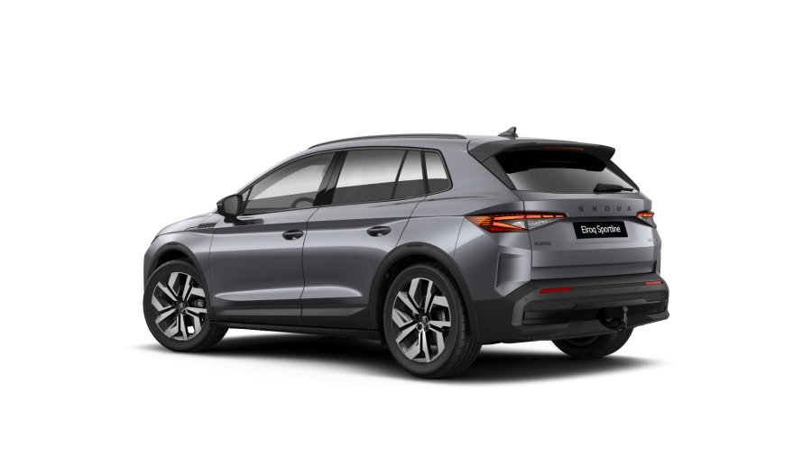 Škoda Elroq, 63 kWh 1° převodovka, barva šedá