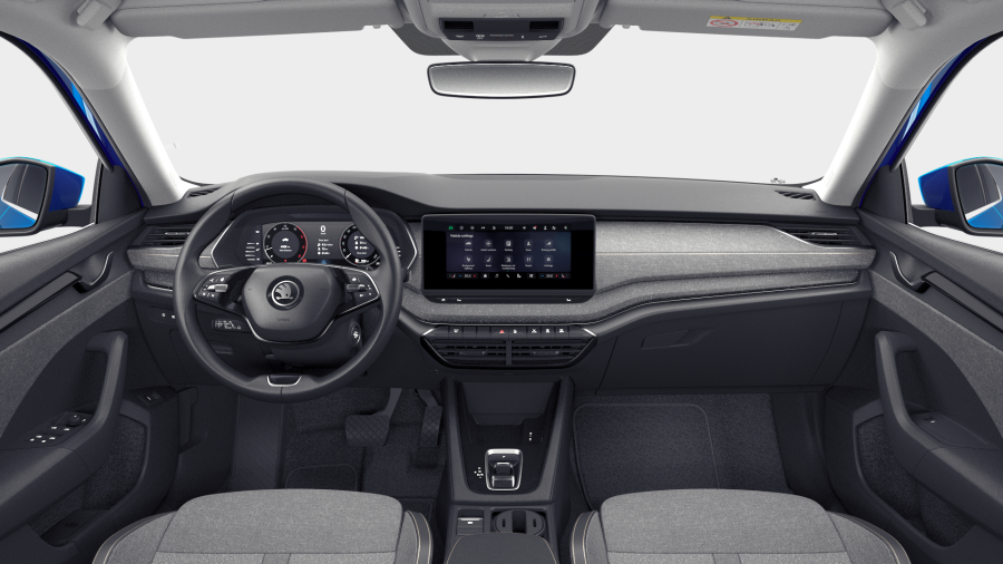 Škoda Octavia, 2,0 TDI 110 kW 7° automatická DSG, barva modrá