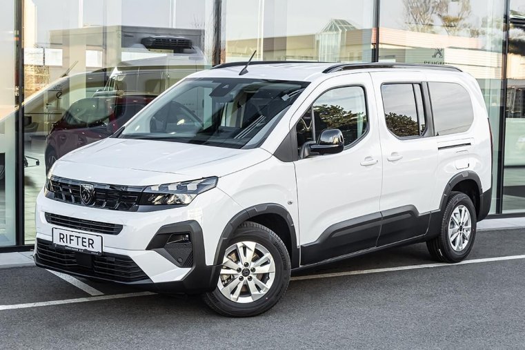 Peugeot Rifter, Peugeot Rifter 1,5 LONG ALLURE BlueHDi 130 S&, barva oranžová