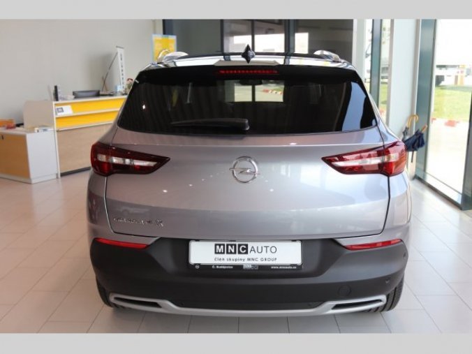 Opel Grandland X, ULTIMATE 2.0CDTi 130kW AT8, barva šedá