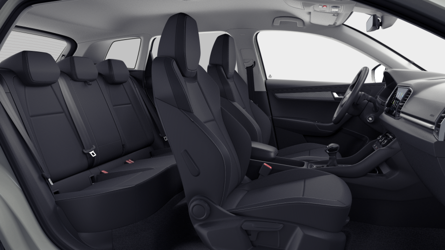 Škoda Karoq, 1,5 TSI 110 kW 7° automatická DSG, barva šedá