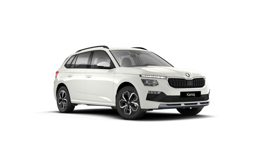 Škoda Kamiq, 1,0 TSI 85 kW 6° manuální, barva bílá