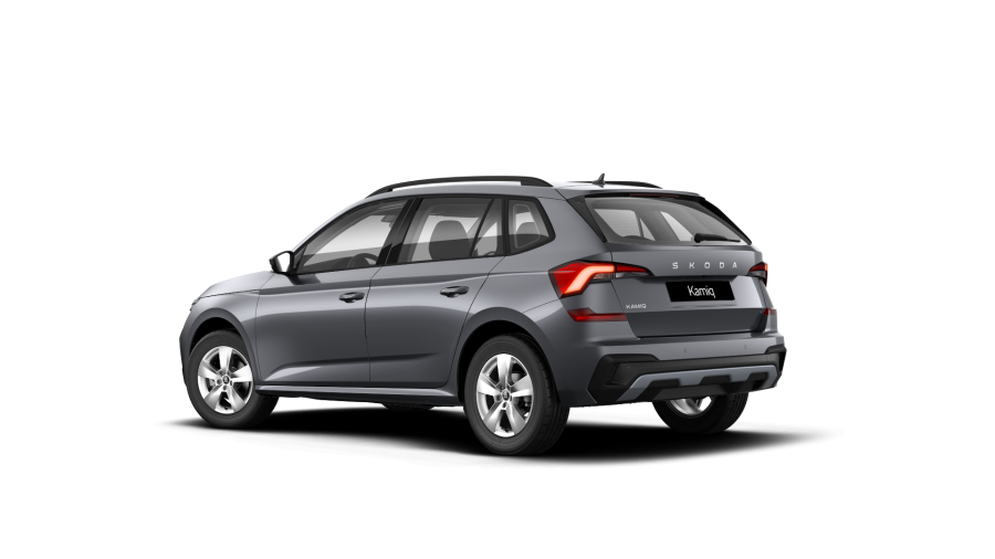 Škoda Kamiq, 1,0 TSI 85 kW 6° manuální, barva šedá