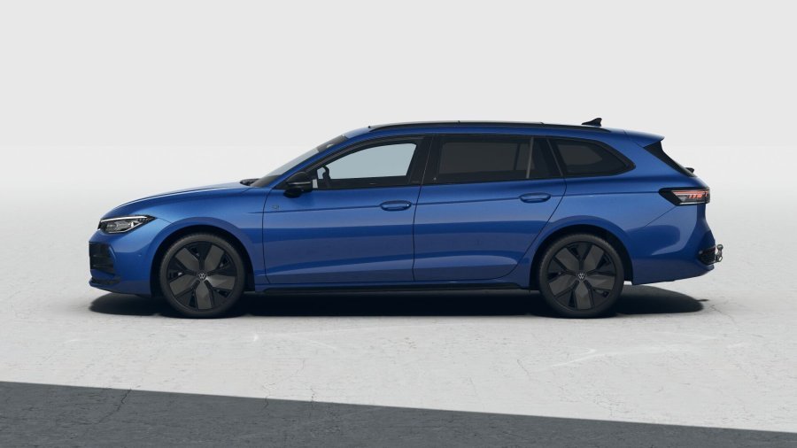 Volkswagen Passat, Passat R-Line People 2,0 TDI 142 kW 4MOT, barva modrá