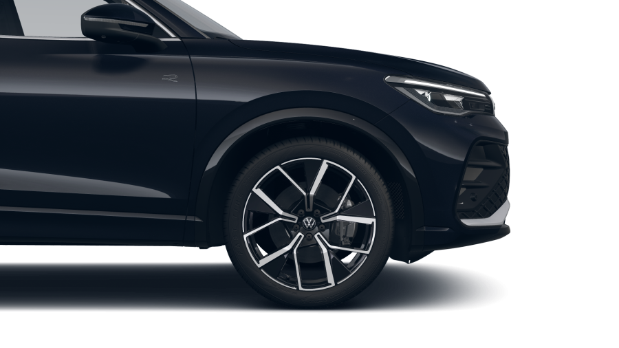 Volkswagen Tiguan, Tiguan R-Line 2,0 TDI 142 kW 4MOT, barva černá
