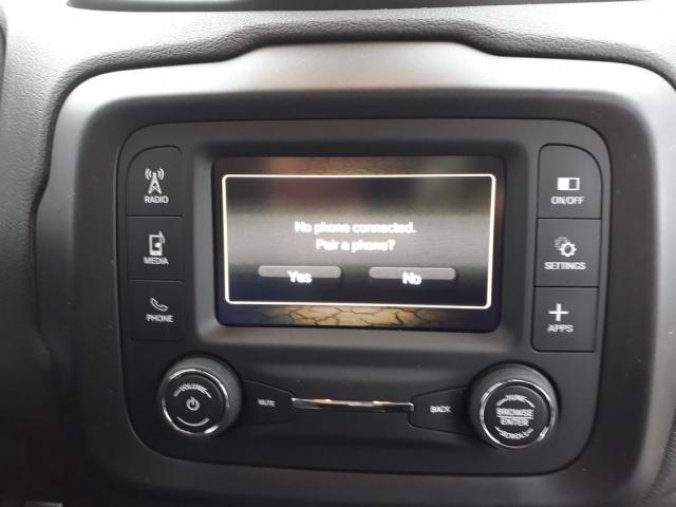 Jeep Renegade, 1.0 120PS 4x2 AKCE!, barva červená