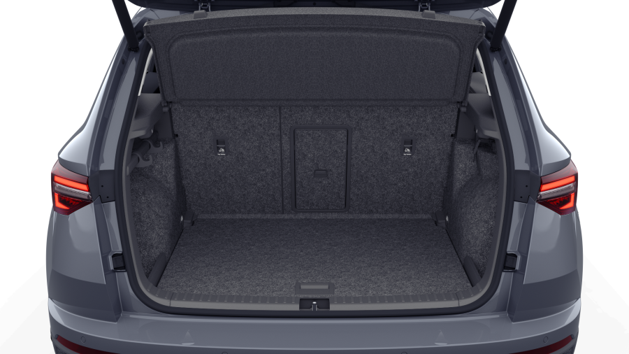 Škoda Karoq, 1,5 TSI 110 kW 7° automatická DSG, barva šedá