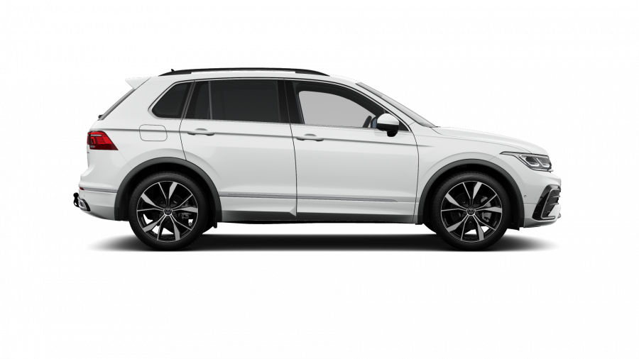 Volkswagen Tiguan, Tiguan R-Line 1,4 TSI eHybrid 180 kW, barva bílá