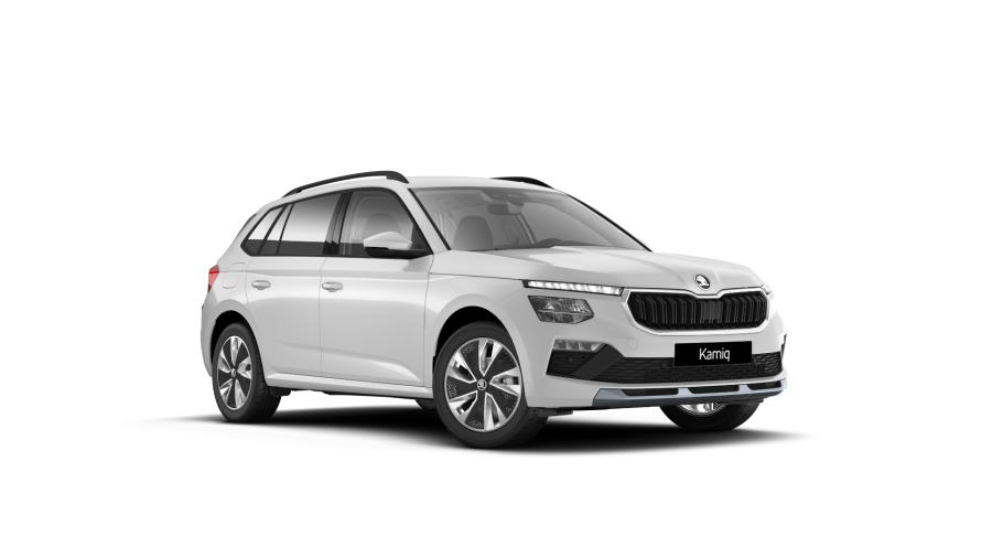 Škoda Kamiq, 1,0 TSI 85 kW 6-stup. mech., barva bílá