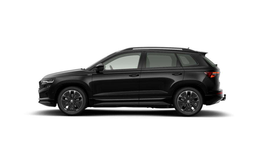 Škoda Karoq, 1,5 TSI 110 kW 7° automatická DSG, barva černá