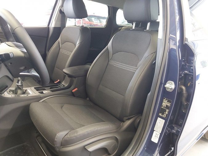 Hyundai i30, kombi, Nová kombi Style 1,5 T-GDI Mild hybrid 117 kW, barva modrá