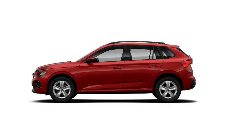 Škoda Kamiq, 1,0 TSI 85 kW 7-stup. automat., barva červená