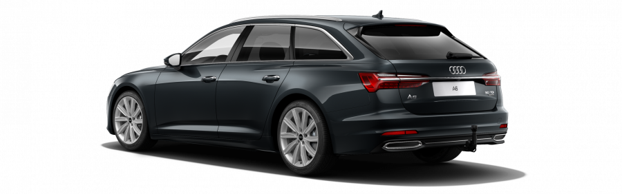Audi A6, A6 Avant Design 50 TDI quattro, barva šedá