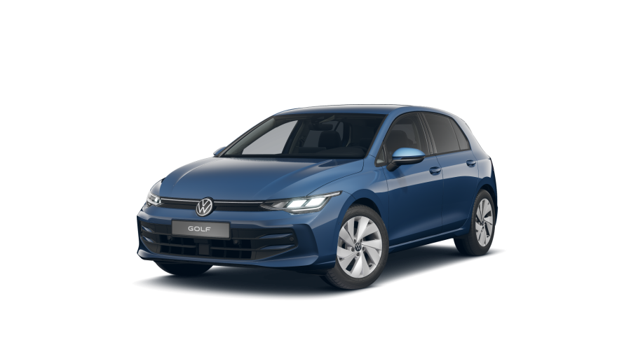 Volkswagen Golf, Golf People 1,5 TSI 6G, barva modrá