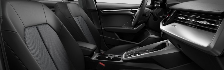 Audi A3, A3 Limuzína S line 35 TFSI CoD 110kW, barva černá