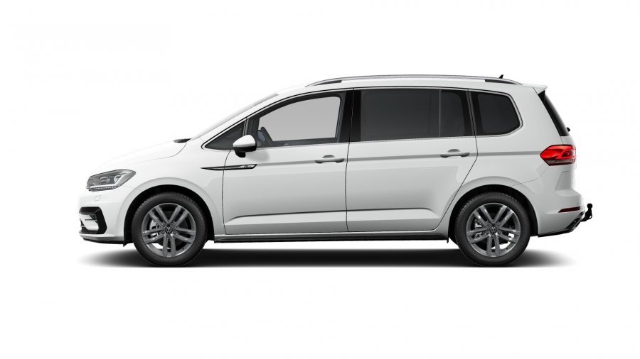 Volkswagen Touran, Touran HL R-Line 1,5 TSI EVO 7DSG, barva bílá