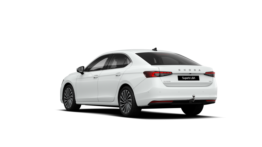 Škoda Superb, 2,0 TDI 142 kW 7-stup. automat. 4x4, barva bílá
