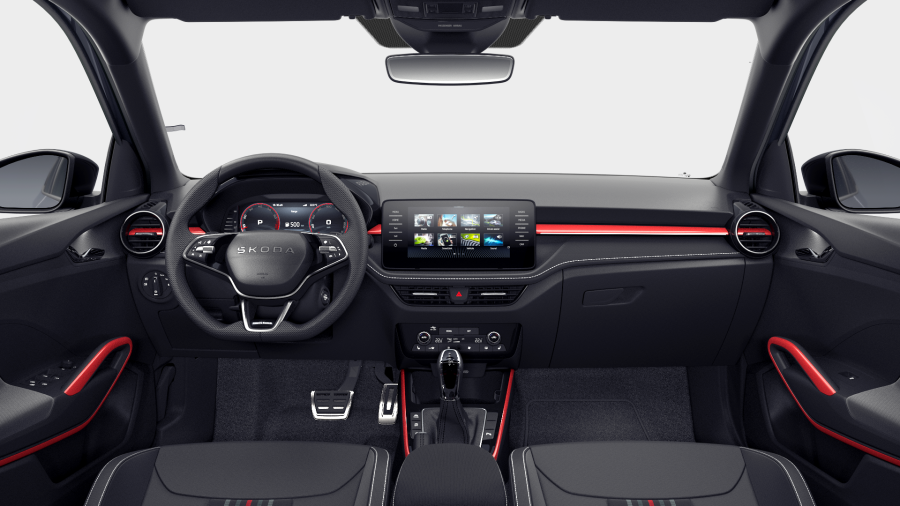Škoda Fabia, 1,5 TSI 110 kW 7-stup. automat., barva šedá