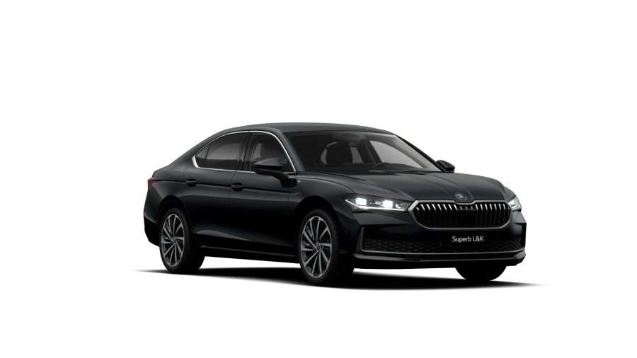 Škoda Superb, 2,0 TDI 110 kW 7-stup. automat., barva černá