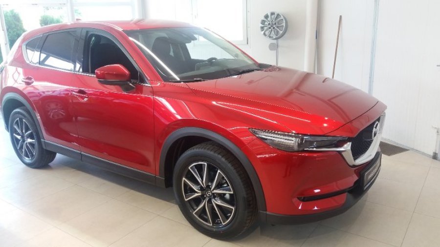 Mazda CX-5, 2.0 Skyactiv-G 165k, barva červená