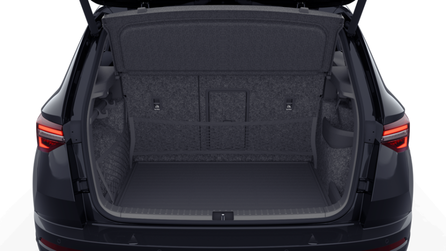 Škoda Karoq, 2,0 TSI 140 kW 7-stup. automat. 4x4, barva černá